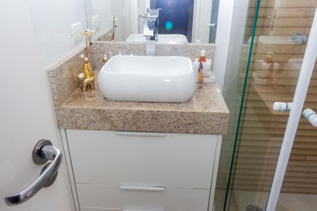 Apartamento para alugar com 71m², 3 quartos e 1 vagaBanheiro da Suíte