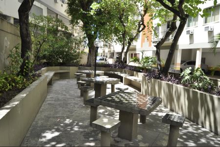 Apartamento para alugar com 58m², 1 quarto e 1 vagaÁrea comum