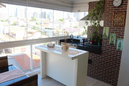 Apartamento à venda com 150m², 3 quartos e 3 vagasVaranda da Sala