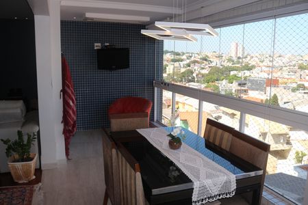 Apartamento à venda com 150m², 3 quartos e 3 vagasVaranda da Sala