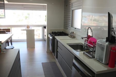 Apartamento à venda com 150m², 3 quartos e 3 vagasCozinha