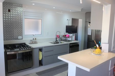 Apartamento à venda com 150m², 3 quartos e 3 vagasCozinha