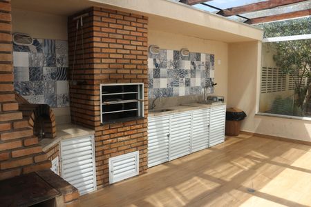 Apartamento à venda com 150m², 3 quartos e 3 vagasÁrea comum - Churrasqueira