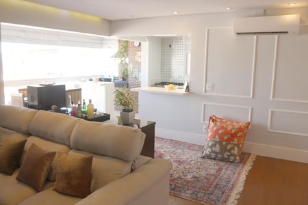 Apartamento à venda com 150m², 3 quartos e 3 vagasSala