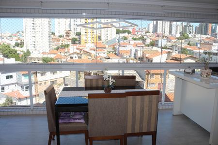 Apartamento à venda com 150m², 3 quartos e 3 vagasVaranda da Sala