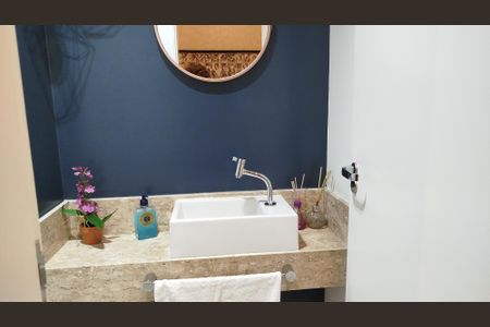 Apartamento à venda com 123m², 3 quartos e 2 vagas Apartamento à venda com 123m², 3 quartos e 2 vagasBanheiro 4 - lavabo