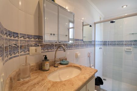 Apartamento para alugar com 78m², 2 quartos e 1 vaga Apartamento para alugar com 78m², 2 quartos e 1 vagaBanheiro Social