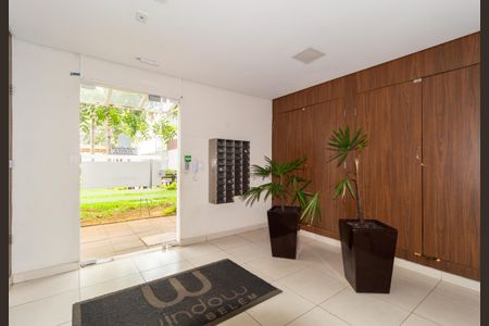 Apartamento à venda com 52m², 2 quartos e 1 vagaHall social