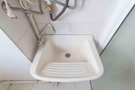 Apartamento à venda com 52m², 2 quartos e 1 vaga Apartamento à venda com 52m², 2 quartos e 1 vagaDetalhe - Área de Serviço