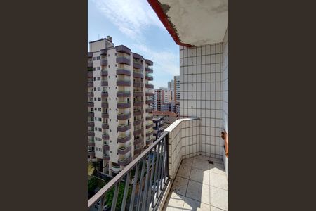 Apartamento para alugar com 232m², 4 quartos e 1 vagaSacada do quarto 3