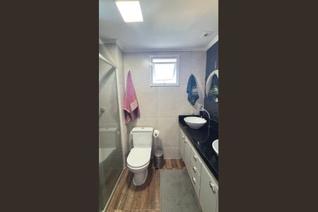 Apartamento à venda com 125m², 3 quartos e 2 vagasBanheiro da Suíte 1