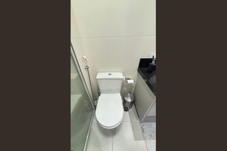 Apartamento à venda com 125m², 3 quartos e 2 vagasBanheiro da Suíte 2