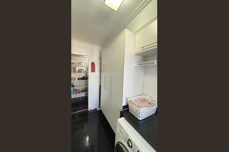 Apartamento à venda com 125m², 3 quartos e 2 vagasÁrea de Serviço