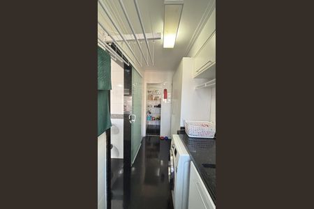 Apartamento à venda com 125m², 3 quartos e 2 vagasÁrea de Serviço