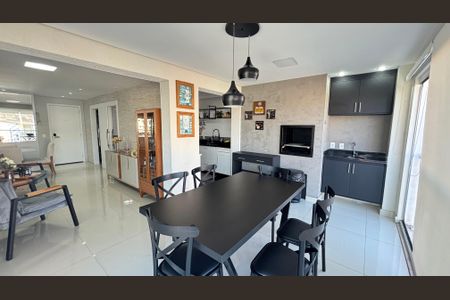 Apartamento à venda com 125m², 3 quartos e 2 vagasVaranda Gourmet