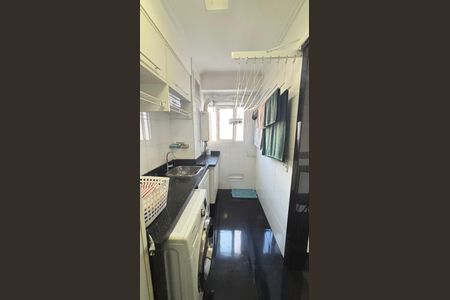 Apartamento à venda com 125m², 3 quartos e 2 vagasÁrea de Serviço