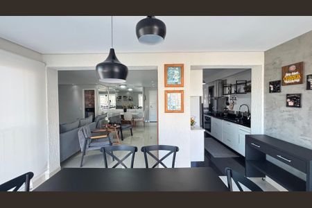 Apartamento à venda com 125m², 3 quartos e 2 vagasVaranda Gourmet