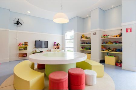 Apartamento à venda com 125m², 3 quartos e 2 vagasBrinquedoteca