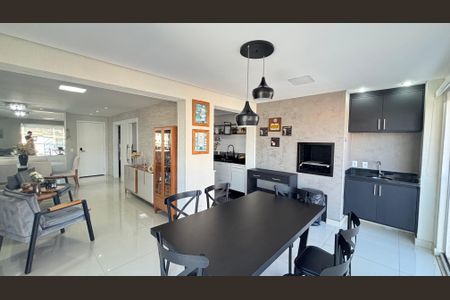 Apartamento à venda com 125m², 3 quartos e 2 vagasVaranda Gourmet