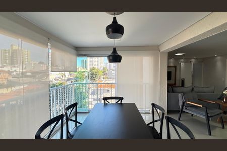 Apartamento à venda com 125m², 3 quartos e 2 vagasVaranda Gourmet