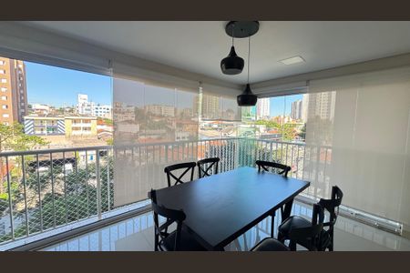 Apartamento à venda com 125m², 3 quartos e 2 vagasVaranda Gourmet