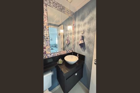 Apartamento à venda com 125m², 3 quartos e 2 vagasLavabo