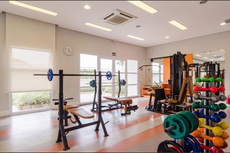 Apartamento à venda com 125m², 3 quartos e 2 vagasAcademia