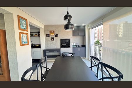 Apartamento à venda com 125m², 3 quartos e 2 vagasVaranda Gourmet