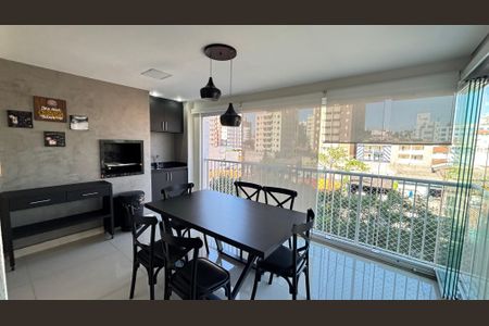 Apartamento à venda com 125m², 3 quartos e 2 vagasVaranda Gourmet