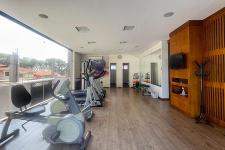 Apartamento à venda com 143m², 3 quartos e 2 vagasÁrea comum - Academia