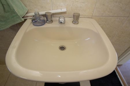 Casa à venda com 271m², 3 quartos e 6 vagasBanheiro da Suíte