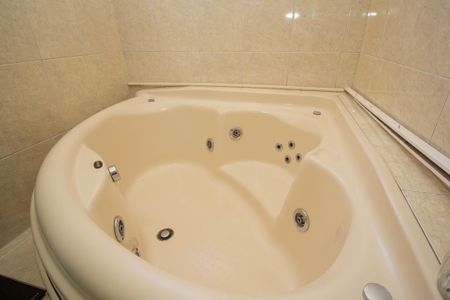 Casa à venda com 271m², 3 quartos e 6 vagasBanheiro da Suíte