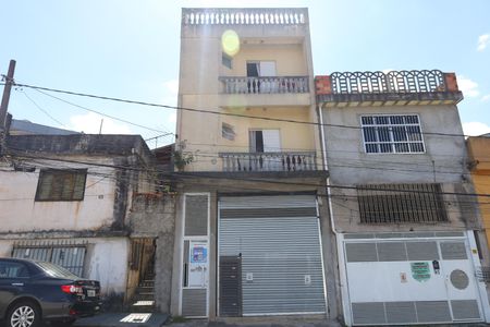 Casa de condomínio para alugar com 40m², 1 quarto e sem vagaFachada