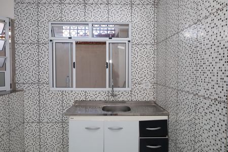 Casa de condomínio para alugar com 40m², 1 quarto e sem vagaCozinha