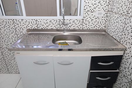 Casa de condomínio para alugar com 40m², 1 quarto e sem vagaCozinha