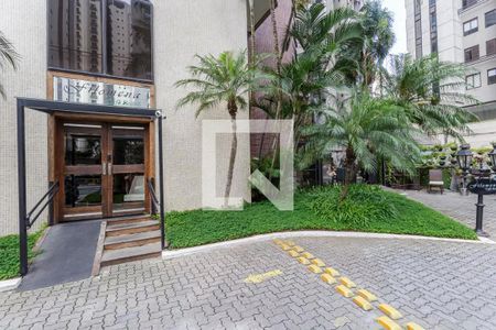 Apartamento à venda com 122m², 3 quartos e 2 vagasFachada