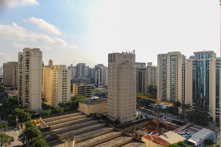 Apartamento à venda com 122m², 3 quartos e 2 vagasVista da Varanda da Sala