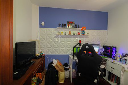 Apartamento à venda com 122m², 3 quartos e 2 vagasQuarto 3