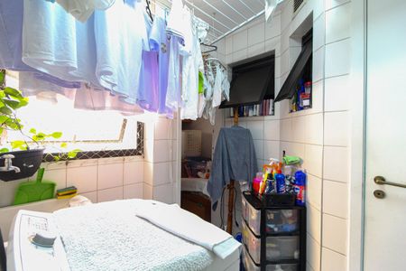 Apartamento à venda com 122m², 3 quartos e 2 vagasÁrea de Serviço