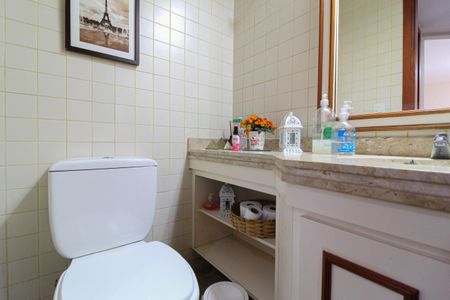 Apartamento à venda com 122m², 3 quartos e 2 vagasLavabo