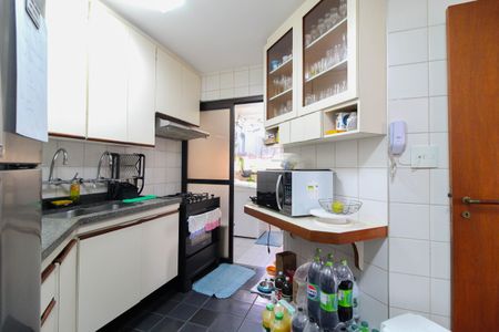 Apartamento à venda com 122m², 3 quartos e 2 vagasCozinha