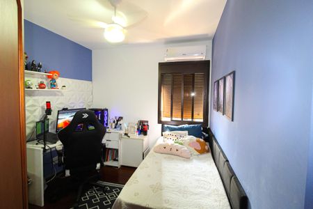 Apartamento à venda com 122m², 3 quartos e 2 vagasQuarto 3