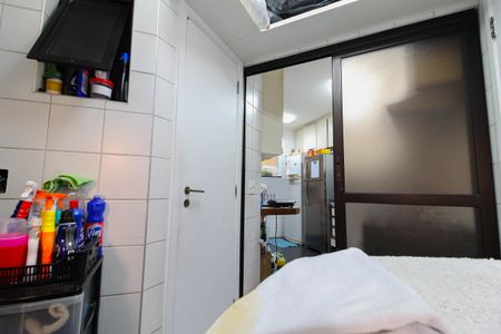Apartamento à venda com 122m², 3 quartos e 2 vagasÁrea de Serviço