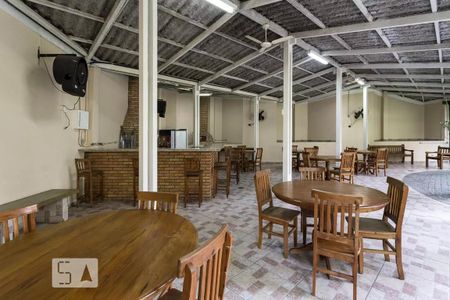 Apartamento à venda com 122m², 3 quartos e 2 vagasÁrea comum - Churrasqueira