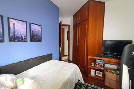 Apartamento à venda com 122m², 3 quartos e 2 vagasQuarto 3
