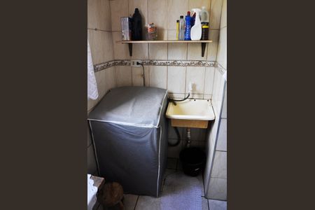 Apartamento à venda com 48m², 2 quartos e 1 vagaCozinha e Área de Serviço