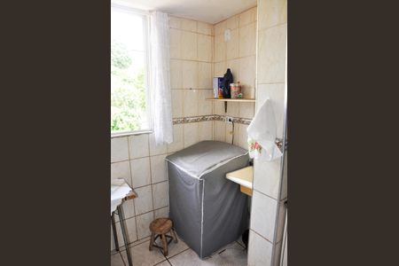 Apartamento à venda com 48m², 2 quartos e 1 vagaCozinha e Área de Serviço