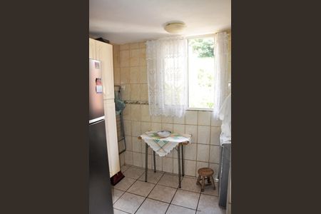 Apartamento à venda com 48m², 2 quartos e 1 vagaCozinha e Área de Serviço