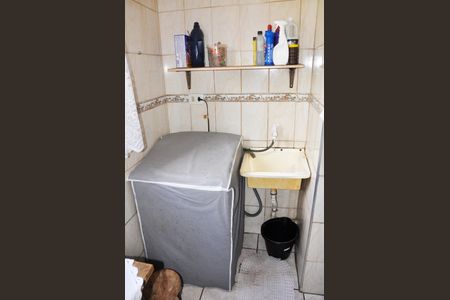 Apartamento à venda com 48m², 2 quartos e 1 vagaCozinha e Área de Serviço