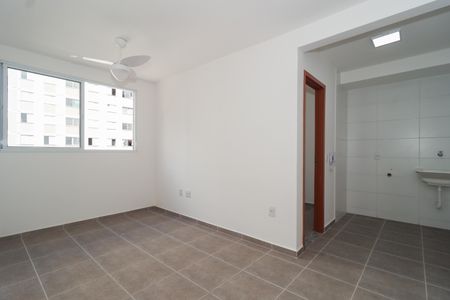 Apartamento para alugar com 40m², 2 quartos e 1 vaga Apartamento para alugar com 40m², 2 quartos e 1 vagaSala
